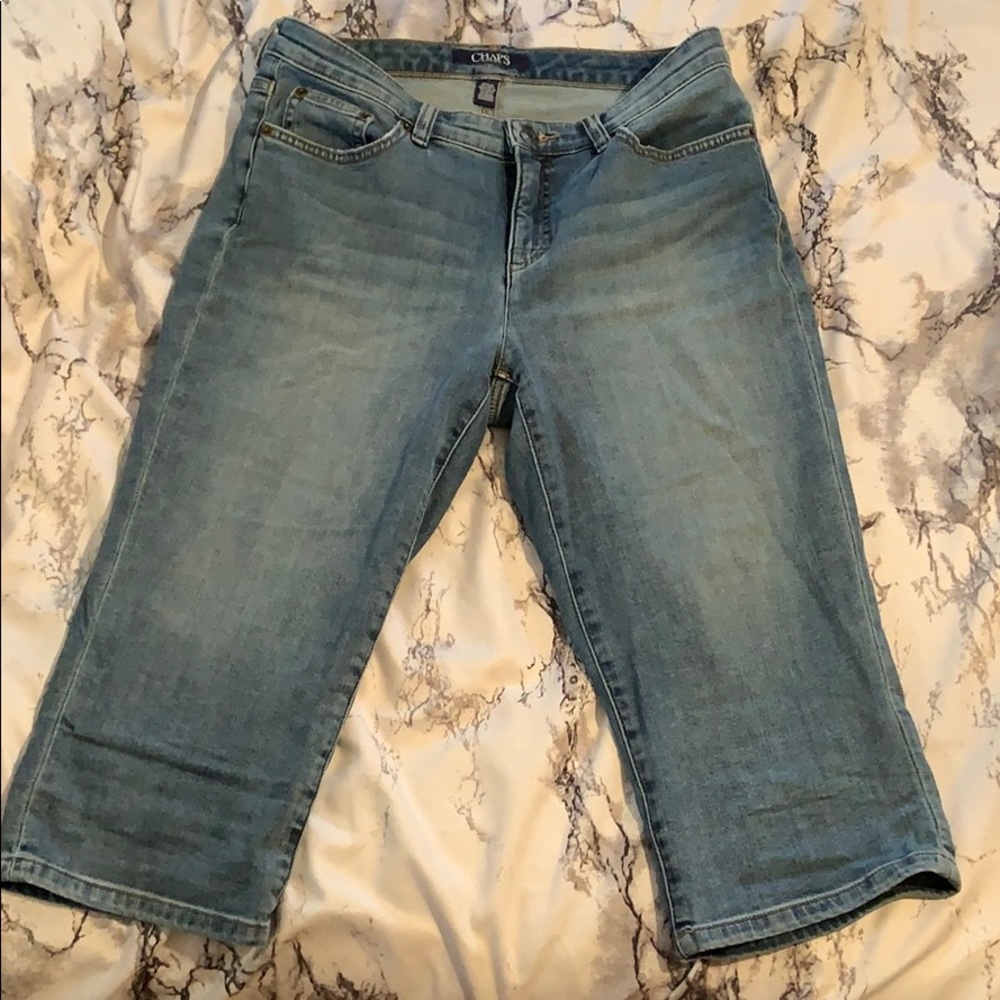 3 FOR 30$ 💜 Knee long denim shorts